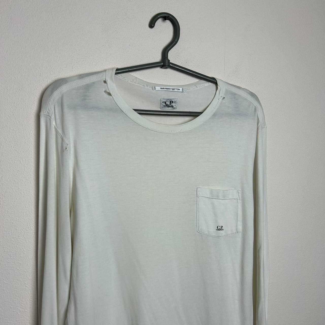 C.P. Company Vintage C.P. Company small logo streetwear longsleeve Size US S / EU 44-46 / 1 - 2 Thumbnail
