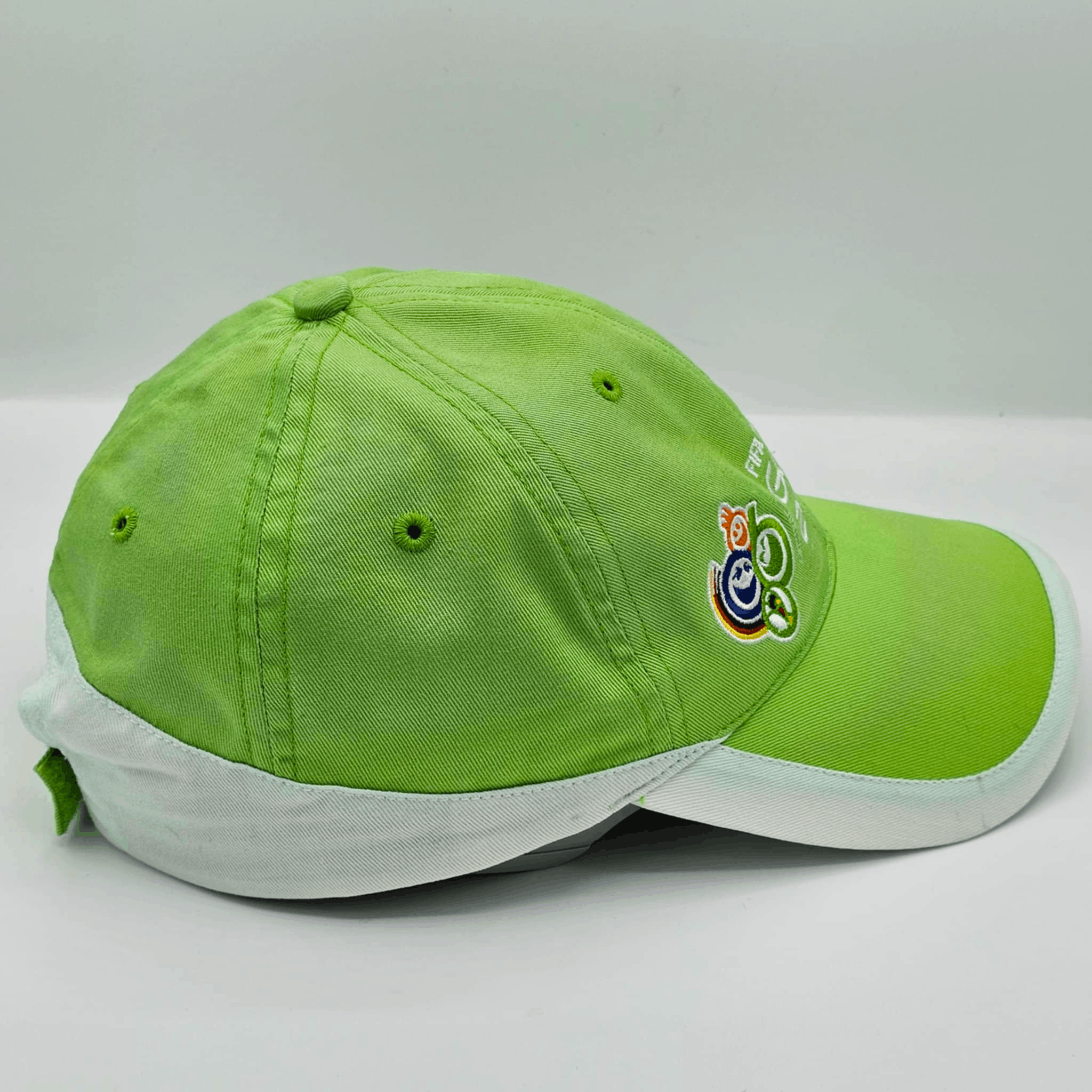 Vintage Germany Vintage Y2K FIFA World Cup Hat Size ONE SIZE - 2 Thumbnail