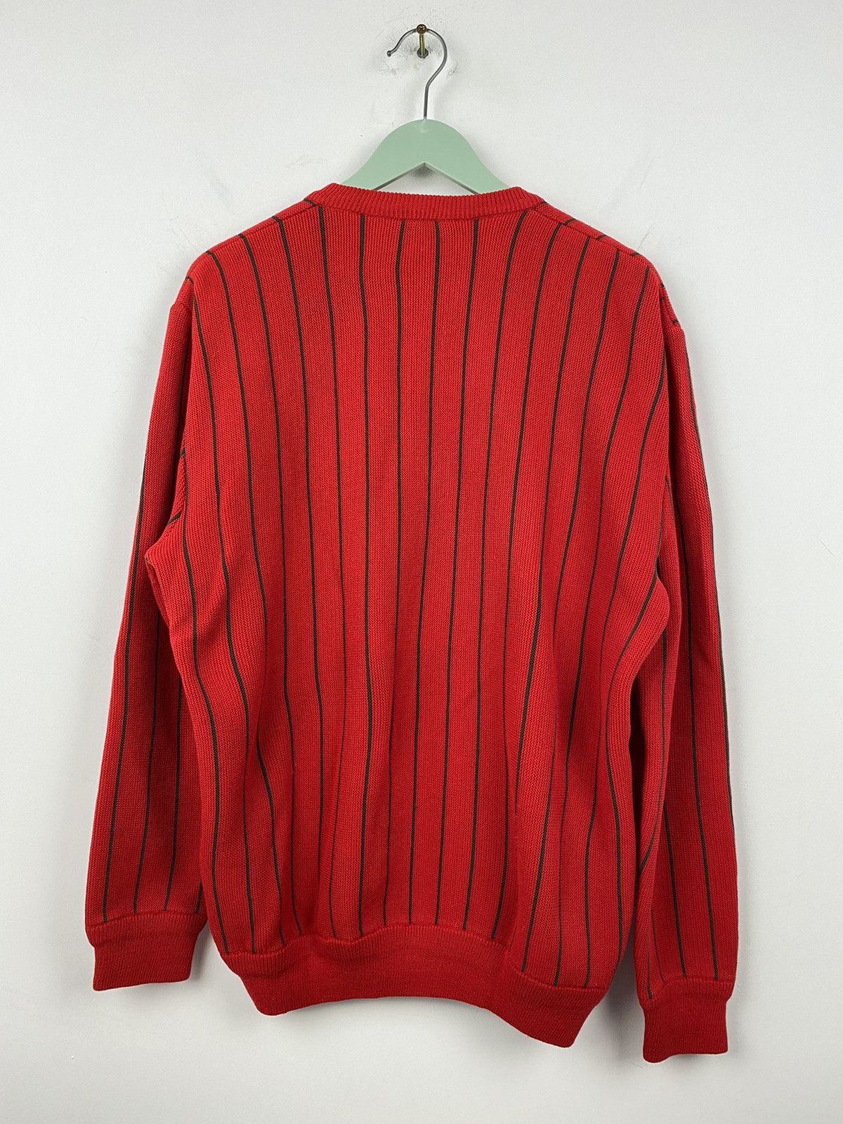 Lacoste Vintage Lacoste Chemise V Neck Sweater Burberry Ralph Size US L / EU 52-54 / 3 - 7 Thumbnail