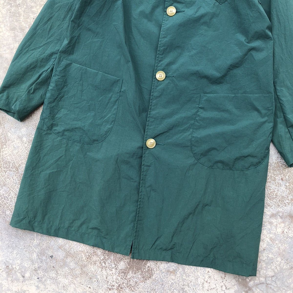 Danton × Japanese Brand DANTON France Nylon Long Jacket Size XS / US 0-2 / IT 36-38 - 7 Thumbnail