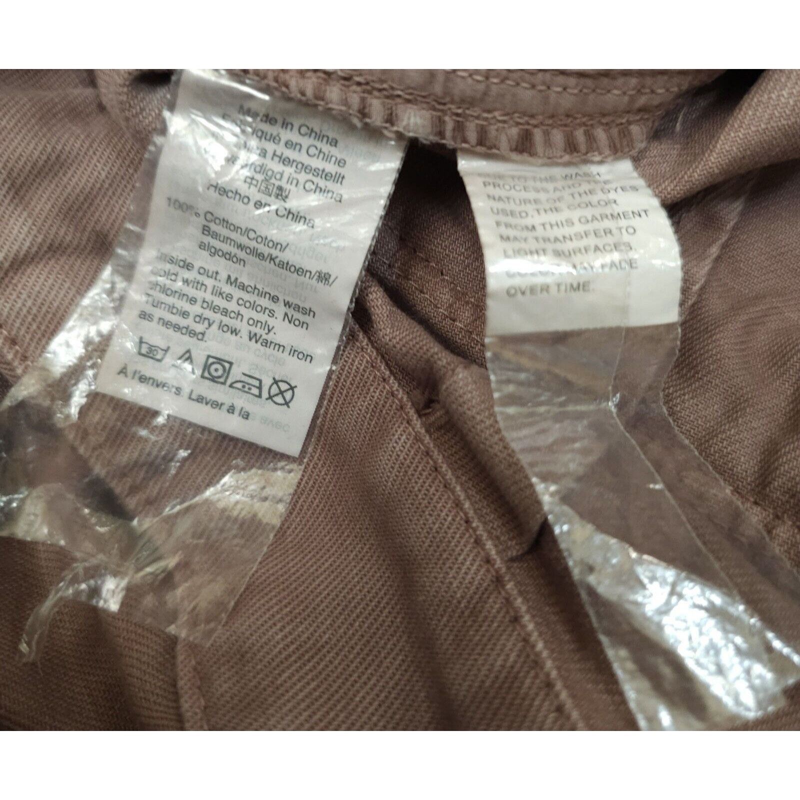 Madewell Madewell Jumpsuit Signature Dried Rosebud Workwear XXS Size 25" / US 0 / IT 36 - 12 Thumbnail