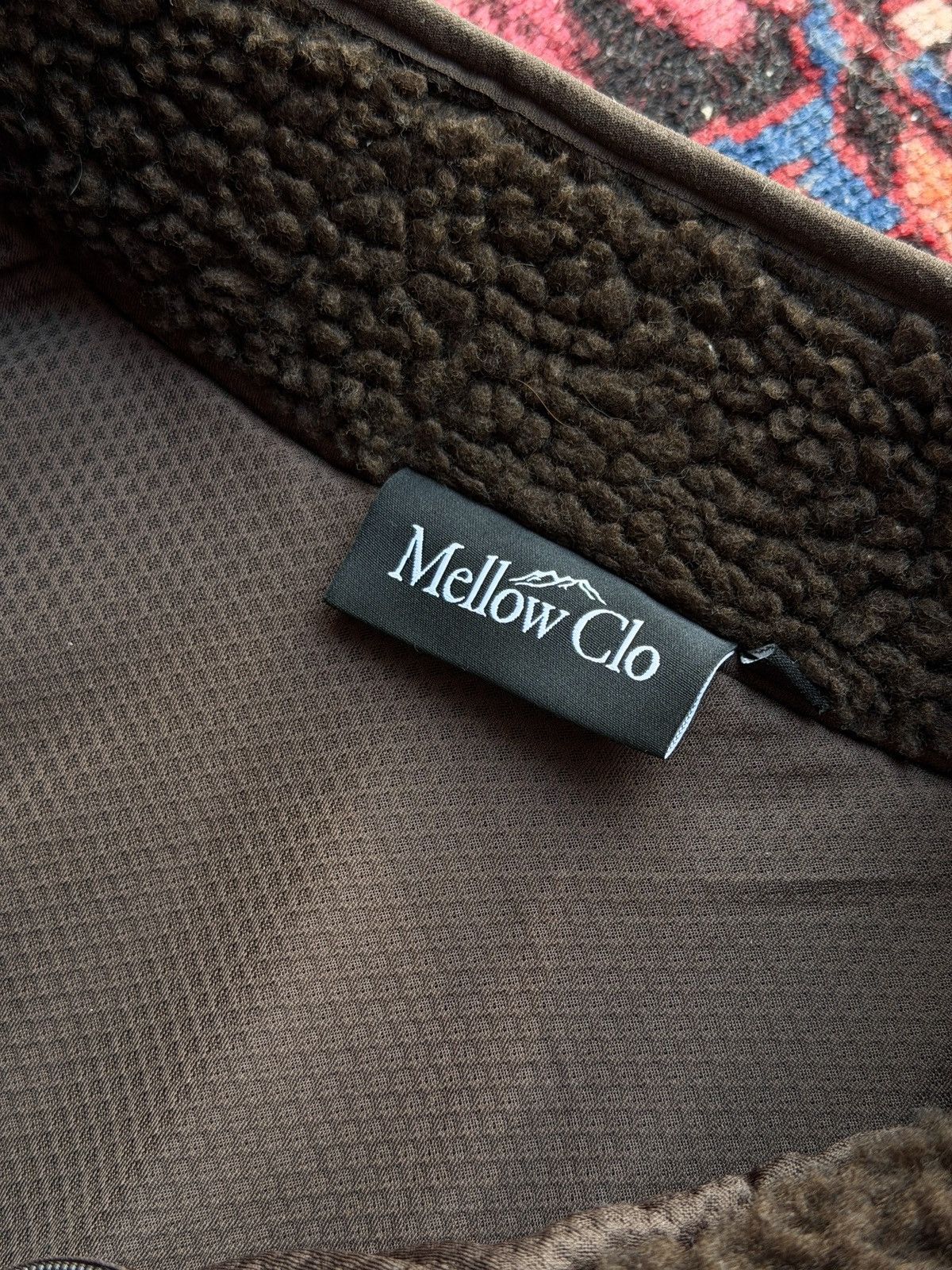 Other Mellow Clo. Cabin Fleece Zip Sherpa Jacket - Teddy Brown Size US XL / EU 56 / 4 - 5 Thumbnail