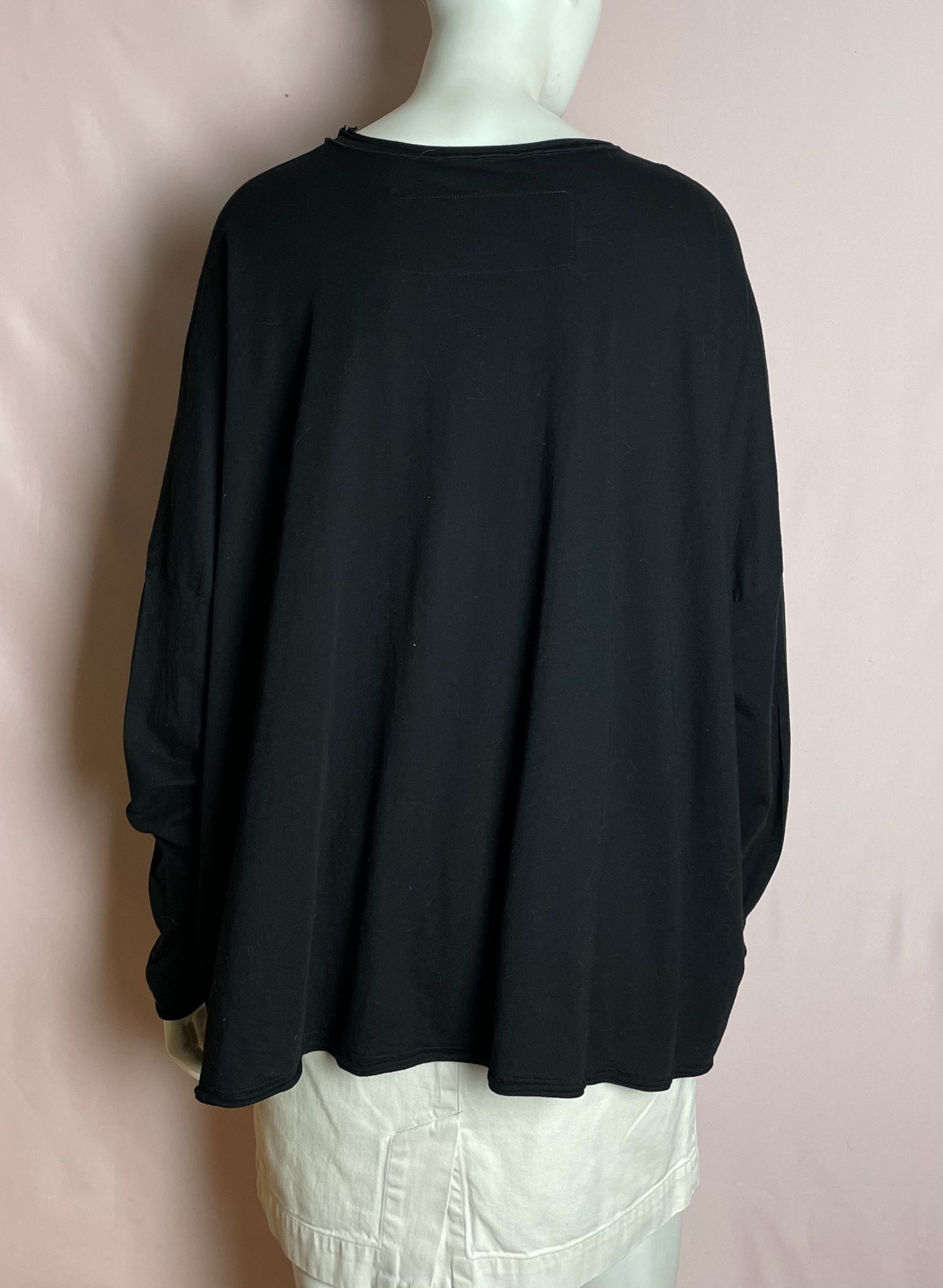 Rundholz RUNDHOLZ Black Label Bubble Print Long Sleeve Oversized Top Size S / US 4 / IT 40 - 4 Thumbnail