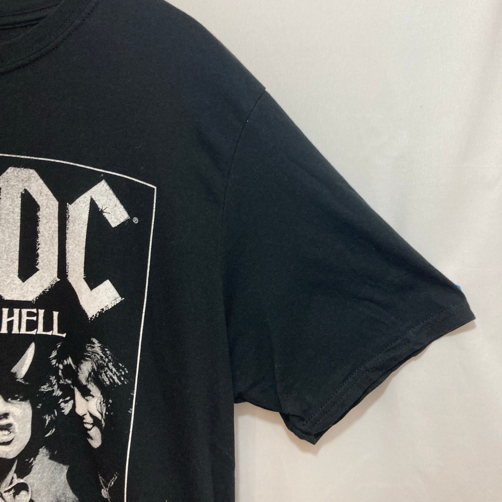 AC/DC AC/DC Highway to Hell Black White 100% Cotton T-Shirt Size US L / EU 52-54 / 3 - 4 Thumbnail