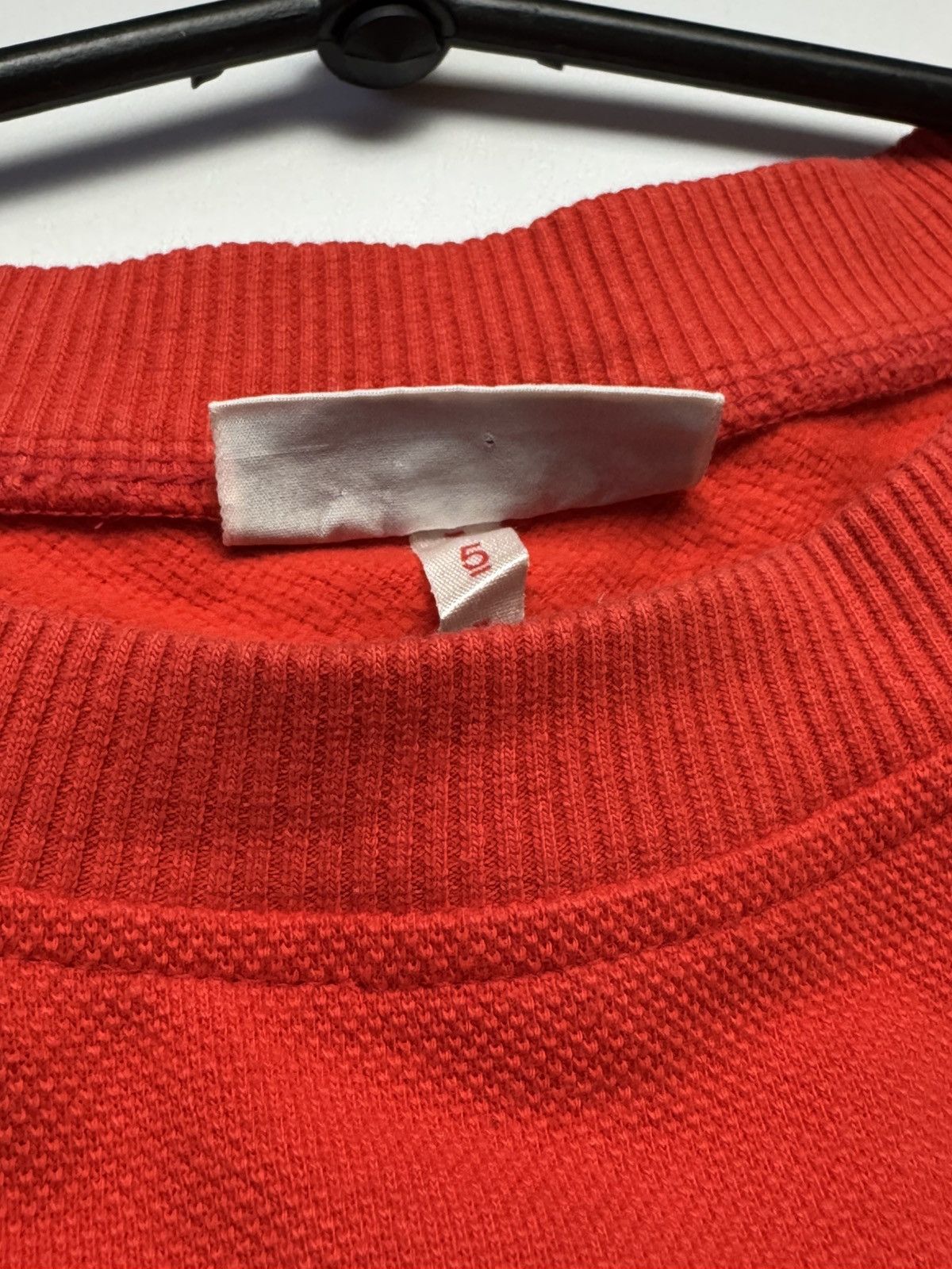 Lacoste Vintage Sweatshirt Chemise Lacoste Big Logo Oversized Fit Size US M / EU 48-50 / 2 - 12 Thumbnail
