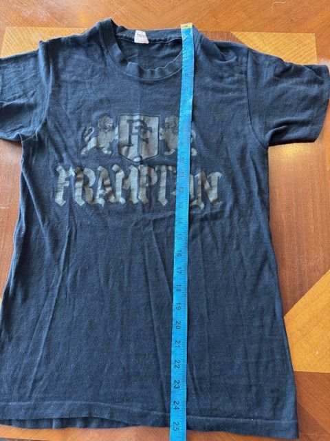 Vintage Vintage 1979 Peter Frampton T-Shirt Size US S / EU 44-46 / 1 - 3 Thumbnail
