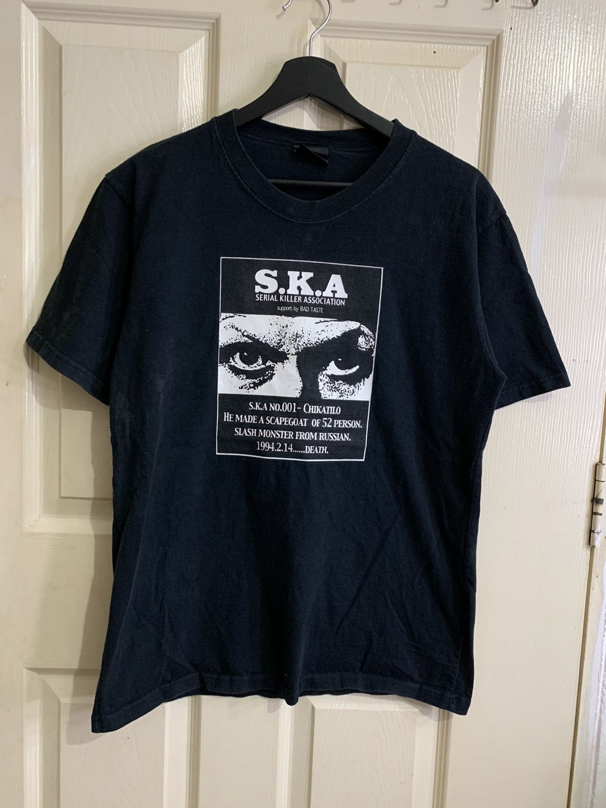 Rap Tees × Vintage Vintage Serial Killer Movie Size US M / EU 48-50 / 2 - 1 Thumbnail