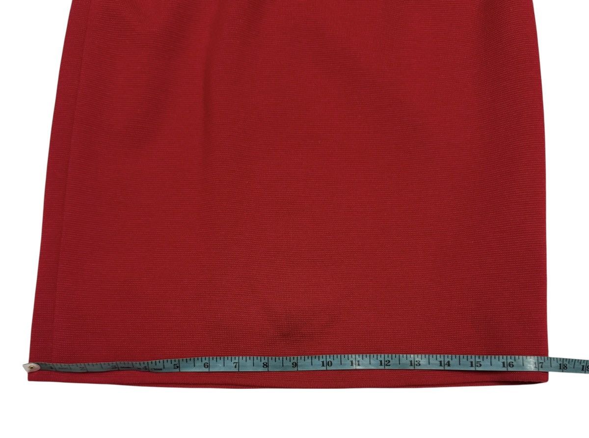 Yves Saint Laurent Vtg🔥YvesSaintLaurent Mini Skirt Size 24" / US 00 / IT 34 - 6 Thumbnail
