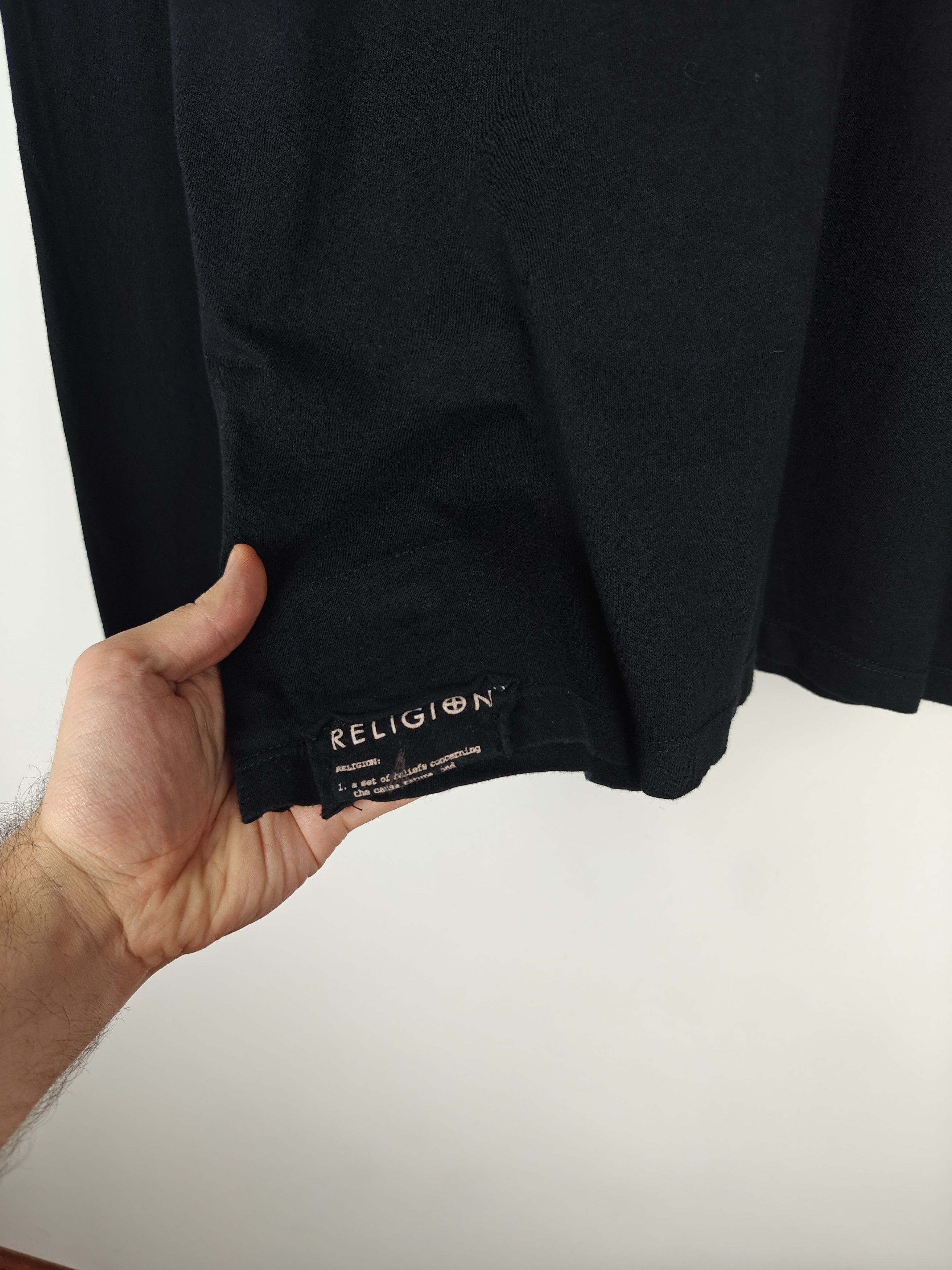 Other Religion Longsleeve Pullover Black Printed size M Size US M / EU 48-50 / 2 - 6 Thumbnail
