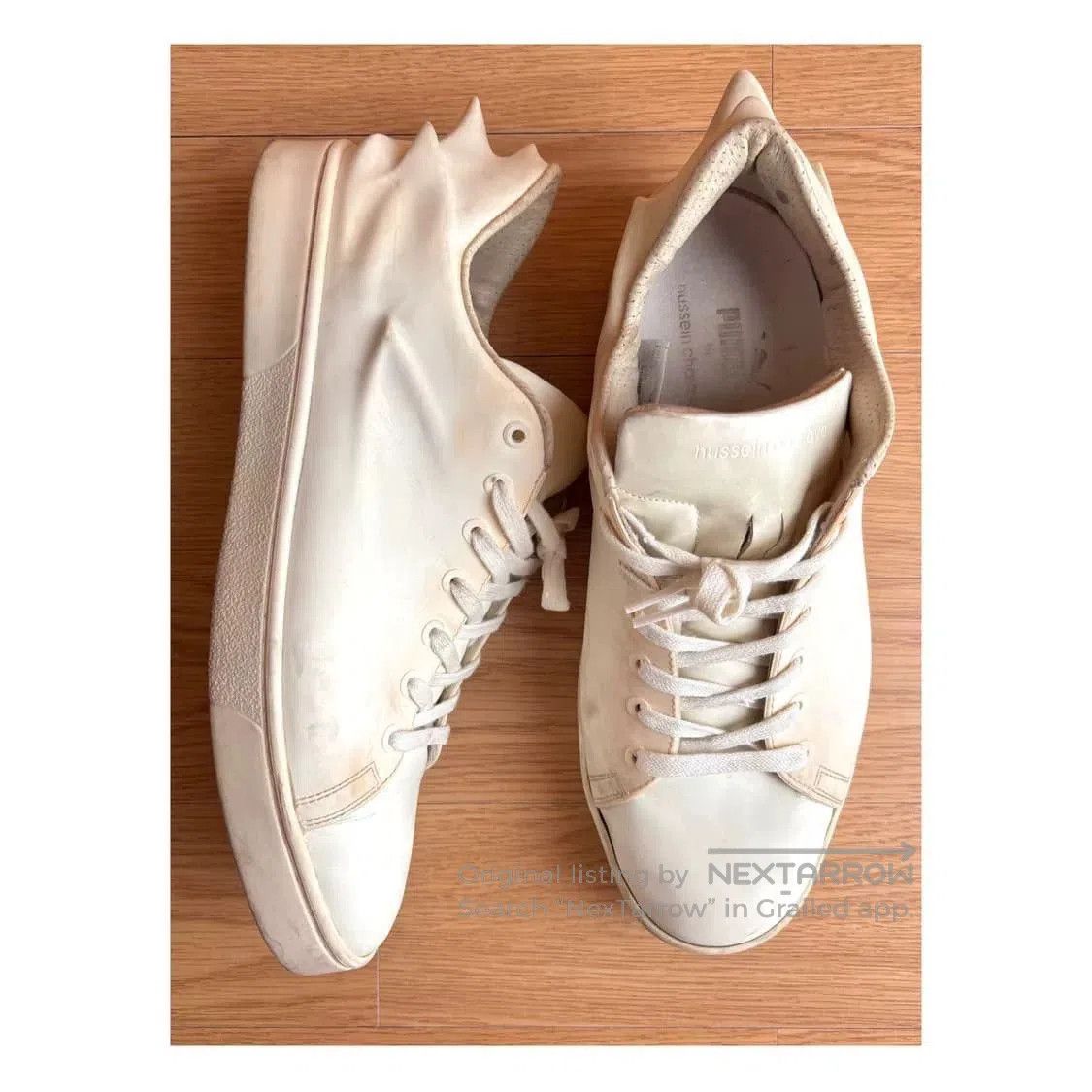 Hussein Chalayan Hussein Chalayan Puma Vintage Unique Shoes. Size US 9 / EU 42 - 2 Thumbnail