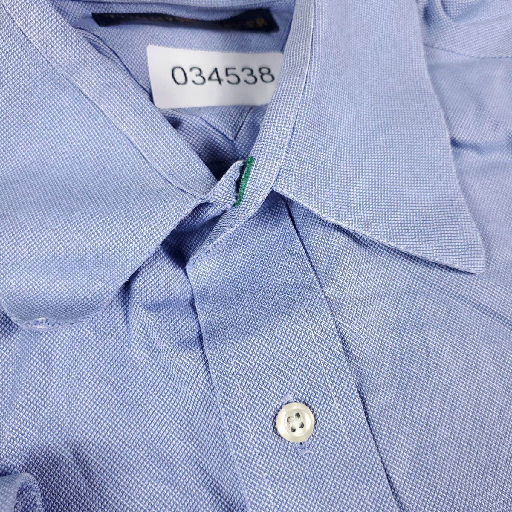 Tommy Hilfiger Tommy Hilfiger Button-Up Shirt Mens Medium Blue Long Sleeve Casual Classic Size US M / EU 48-50 / 2 - 3 Thumbnail
