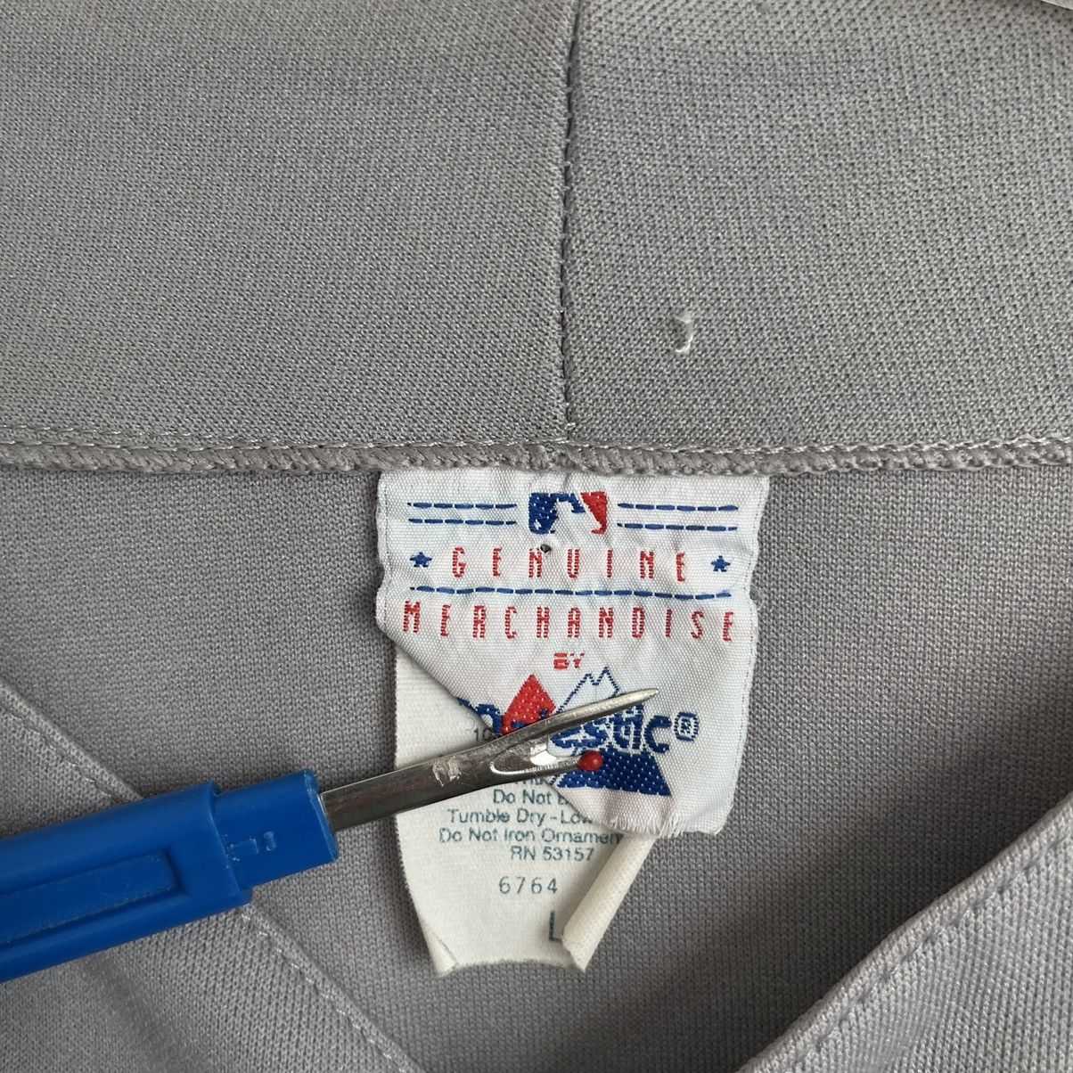 Majestic Majestic Braves Vtg Vintage MLB Short Sleeve 90s Jersey Size US L / EU 52-54 / 3 - 5 Thumbnail