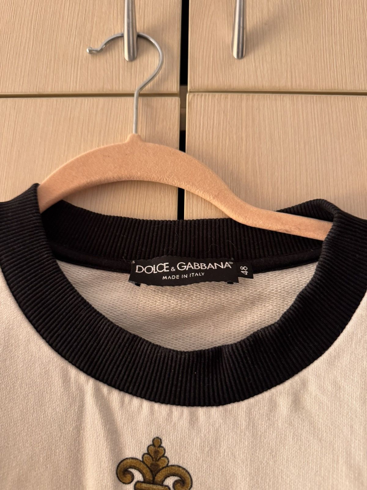 Dolce & Gabbana Dolce & Gabbana sweatshirt Size US M / EU 48-50 / 2 - 3 Thumbnail
