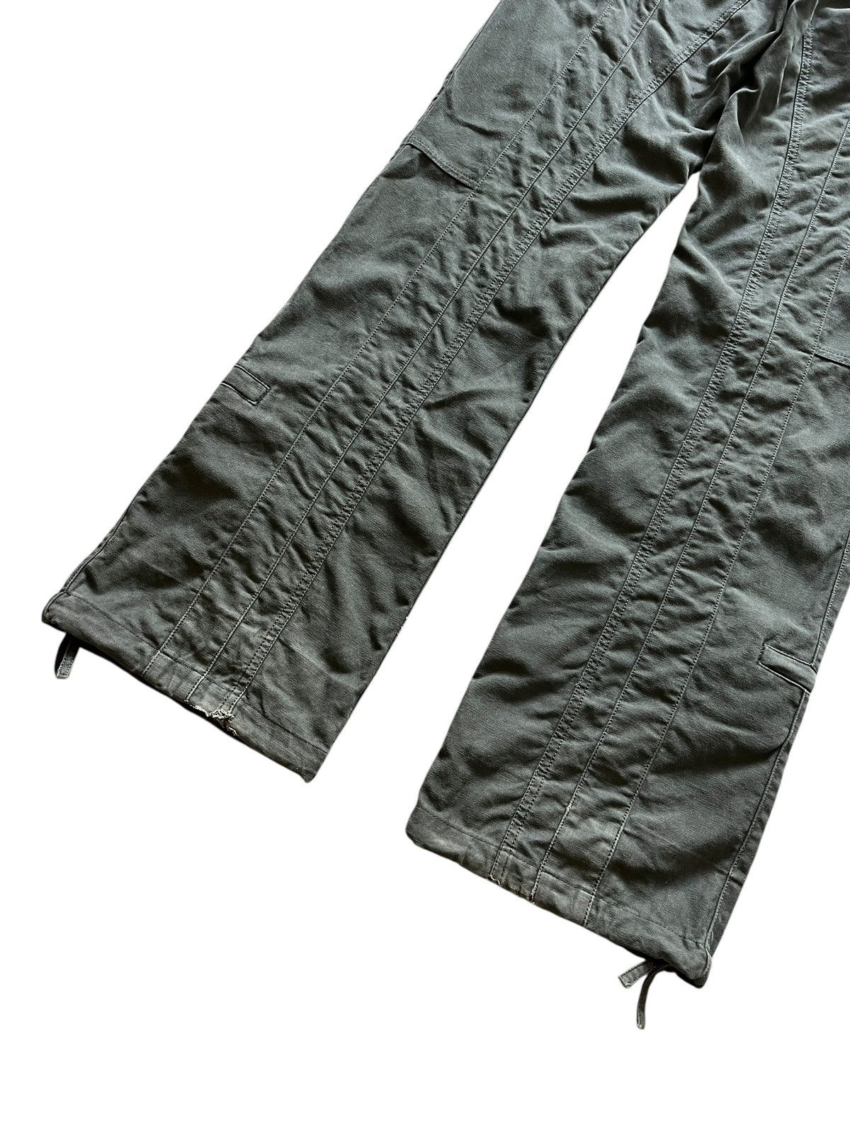 Nicole Club Nicole Club For Men Panelled Light Flare Technical Pants Size US 34 / EU 50 - 8 Thumbnail