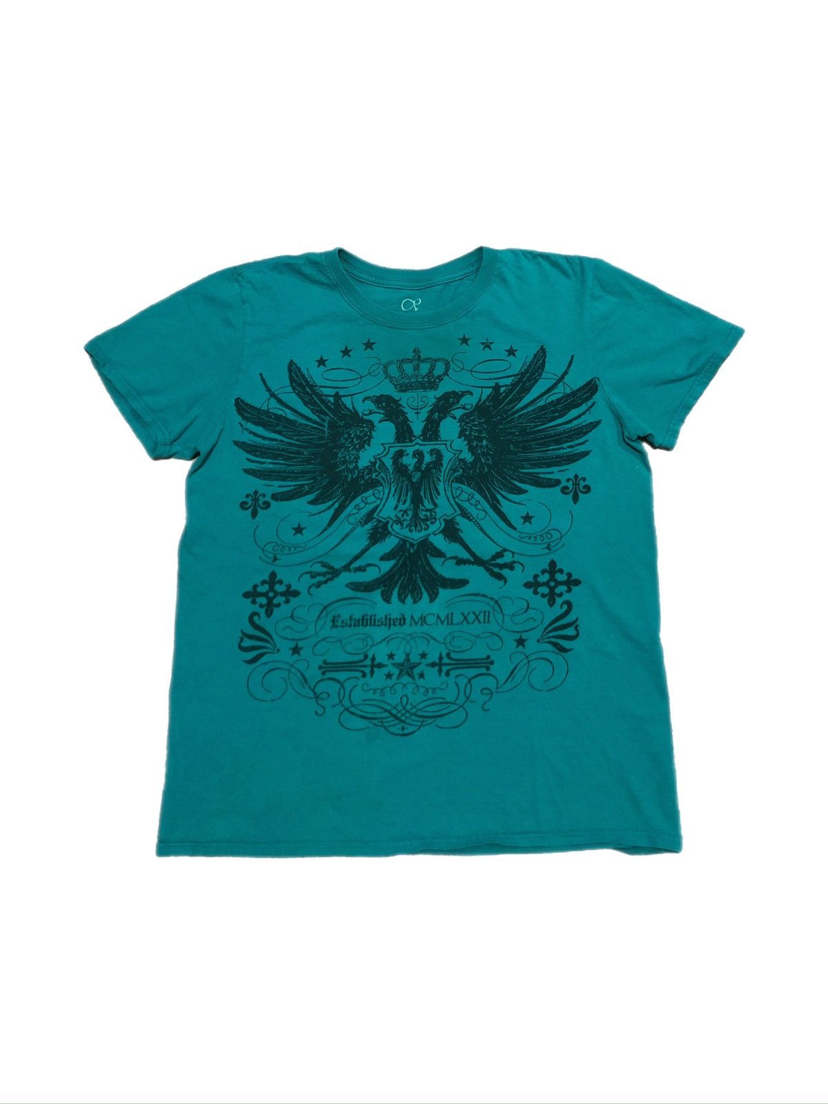 Affliction × Ocean Pacific × Vintage Y2K Ocean Pacific Affliction Style Tee Size US M / EU 48-50 / 2 - 1 Thumbnail