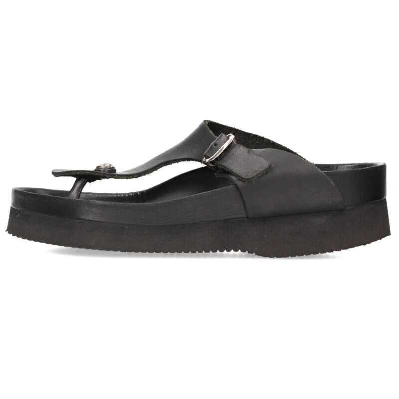 Chrome Hearts Chrome Hearts GIZEH Gunslinger Leather Sandals Size US 8 / EU 41 - 2 Thumbnail