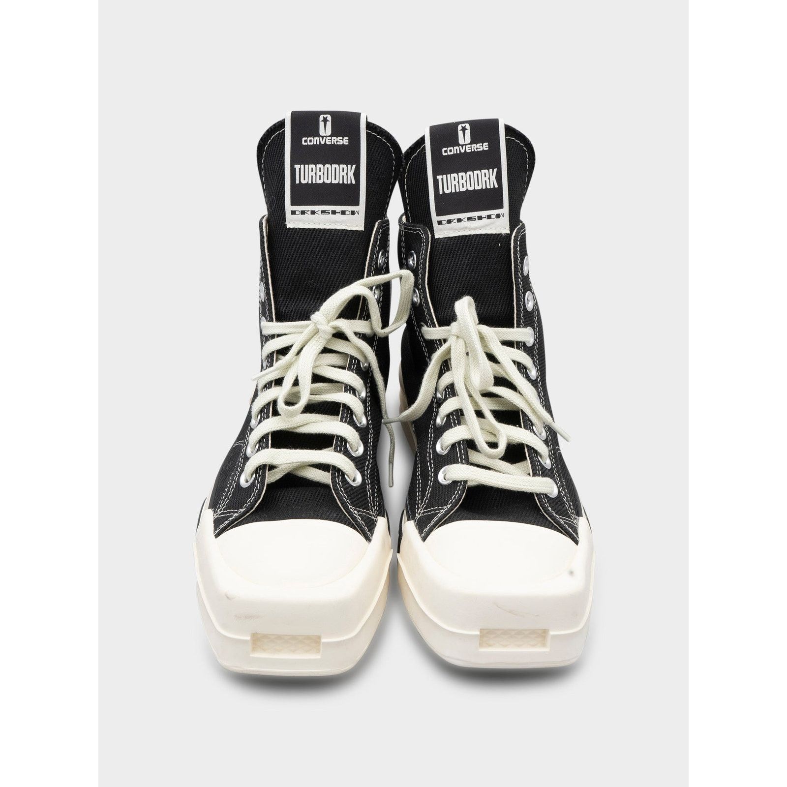 Rick Owens Turbodrk Converse Size US 9.5 / EU 42-43 - 2 Thumbnail