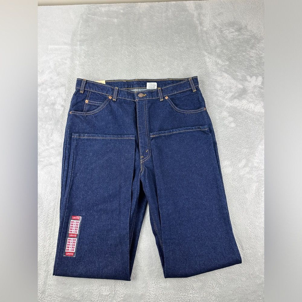 Levi's Vintage NWT Levi's 619 orange tab straight leg 38 Waist 32 Size US 38 / EU 54 - 9 Thumbnail