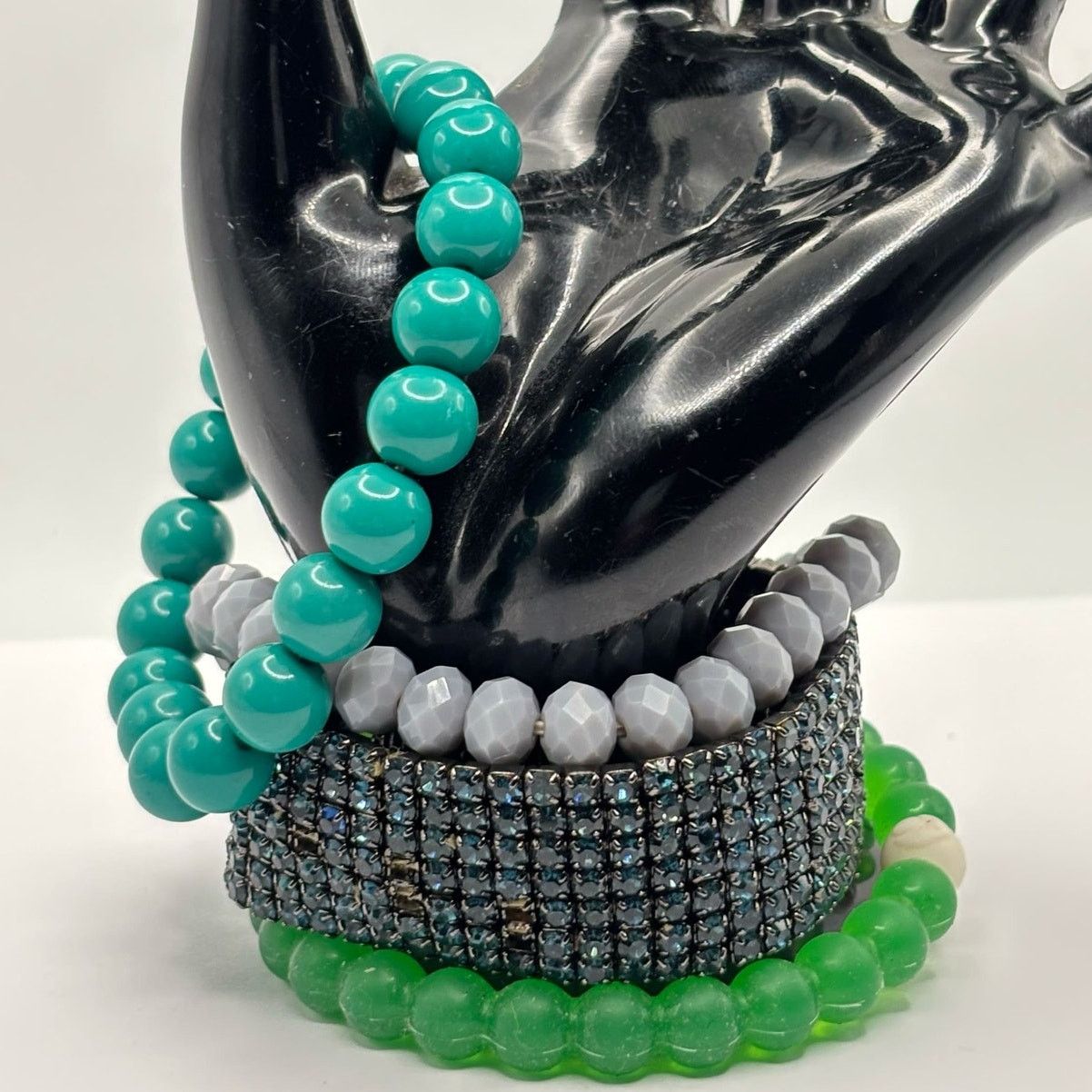 Other Turquoise Beaded Bracelet Bundle Size ONE SIZE - 1 Thumbnail