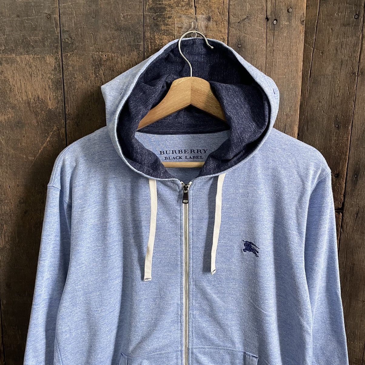 Burberry Black Label Zipper Hoodie