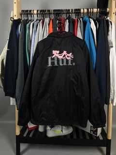 Huf x pink hot sale panther hoodie