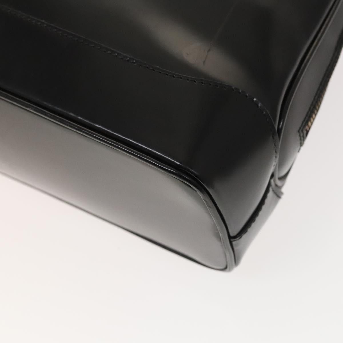 Gucci GUCCI Shoulder Bag Patent Leather Black Gold Size ONE SIZE - 12 Thumbnail