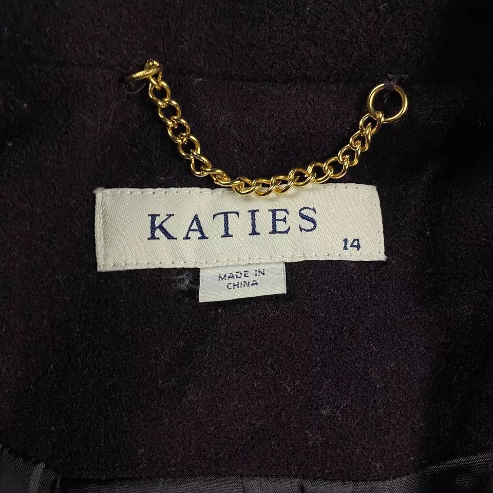 Other Katies Blazer Women's 14 Coat Outerwear Formal 3 Buttons Size XL / US 12-14 / IT 48-50 - 3 Thumbnail