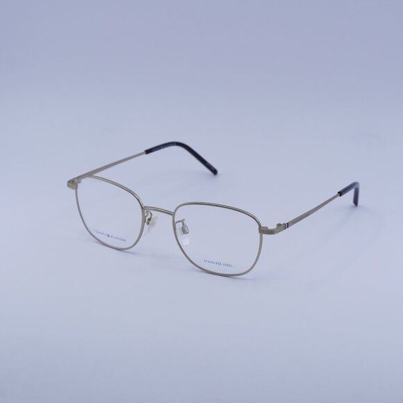 Tommy Hilfiger Tommy Hilfiger TH 1931/F 0AOZ 00 Eyeglasses Matte Gold 52mm Size ONE SIZE - 4 Thumbnail