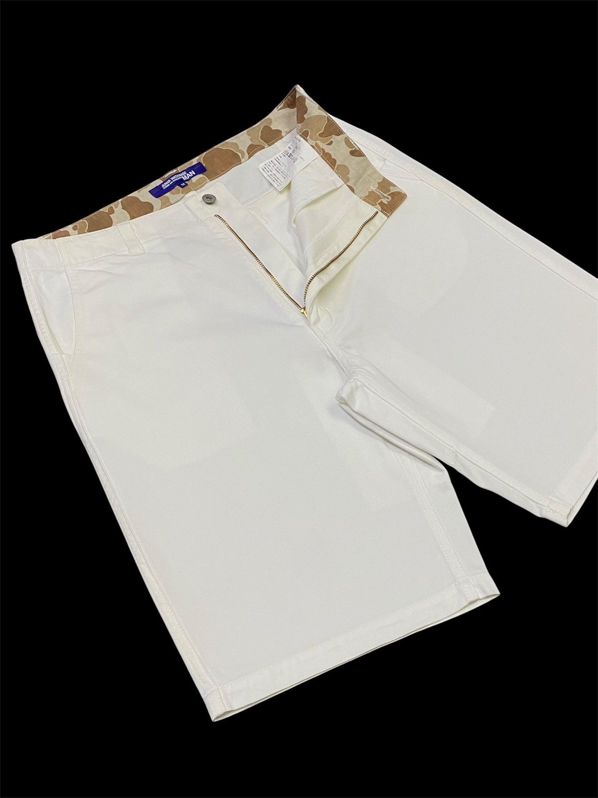 Junya Watanabe Junya Watanabe CDG Camouflage Cotton Twill Short Pants Size US 32 / EU 48 - 19 Thumbnail
