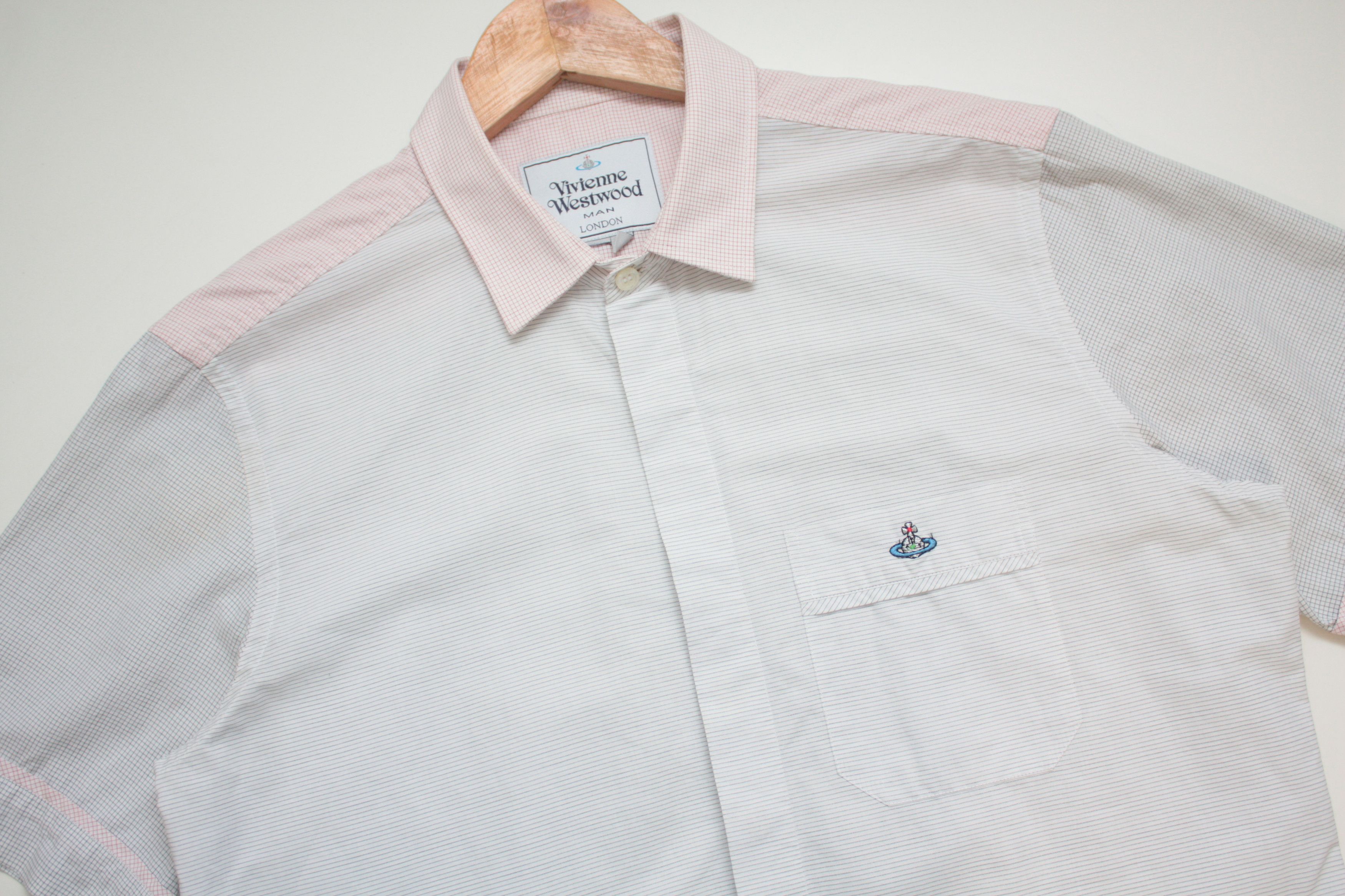Vivienne Westwood Vivienne Westwood Short Sleeve Shirt Men's II Size US M / EU 48-50 / 2 - 1 Thumbnail