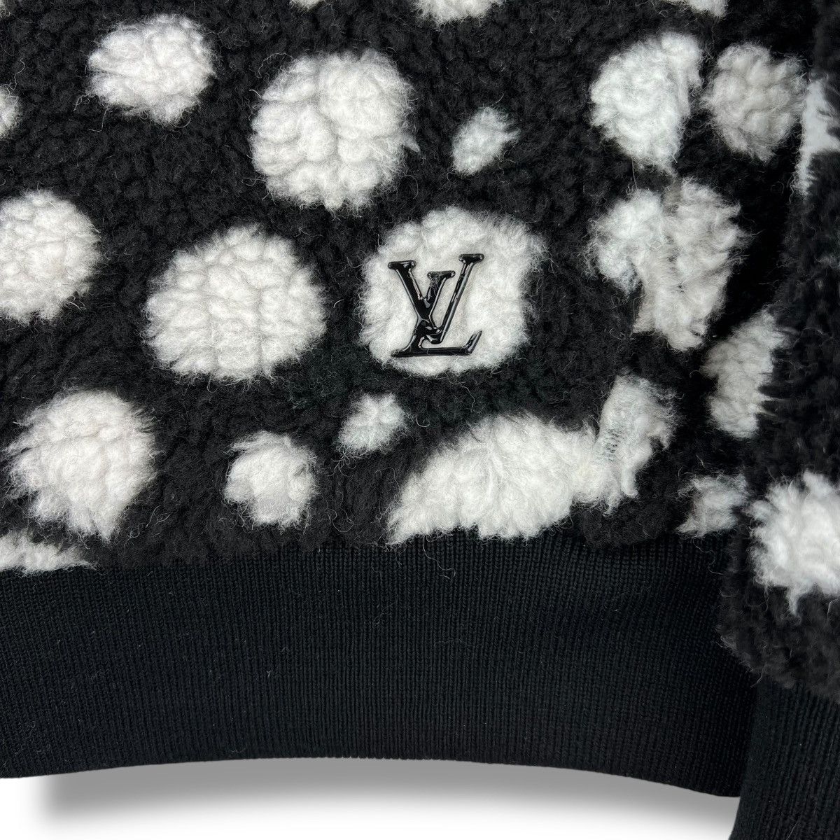 Louis Vuitton Louis Vuitton x Yayoi Kusama Polka Dot Fleece Size US L / EU 52-54 / 3 - 3 Thumbnail