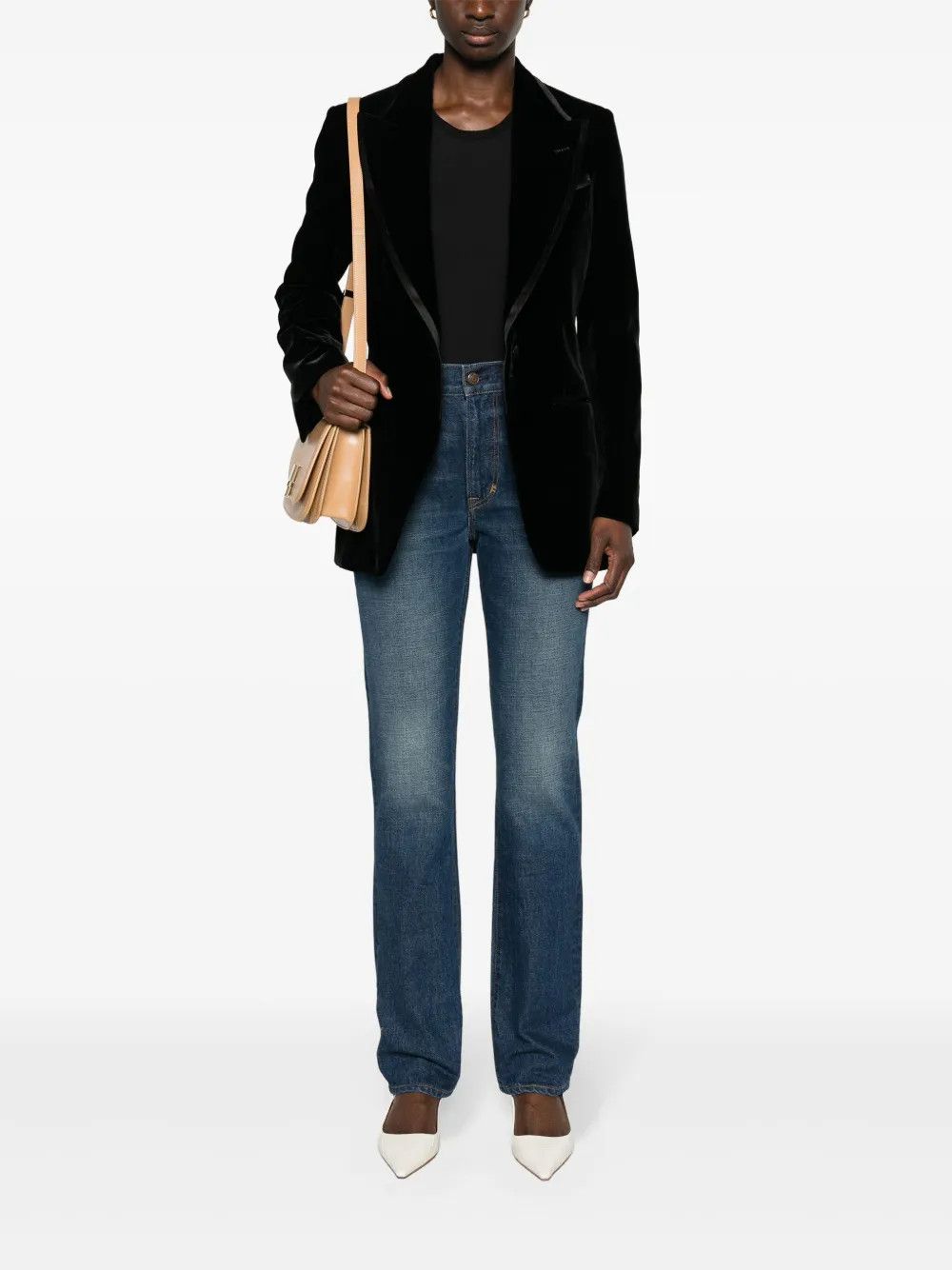 Tom Ford o1y0126 Denim Pant in Blue Size 24" / US 00 / IT 34 - 5 Thumbnail