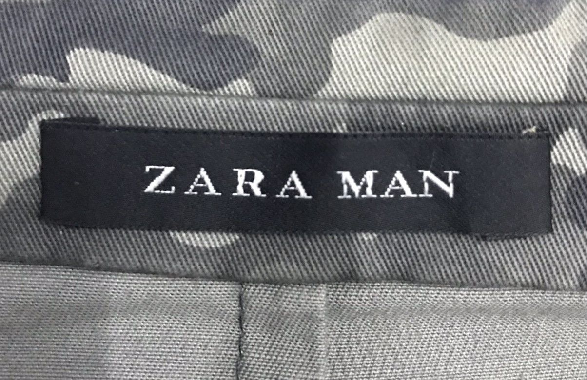 Vintage × Zara Vintage Zara Man Blazer Size US M / EU 48-50 / 2 - 11 Thumbnail