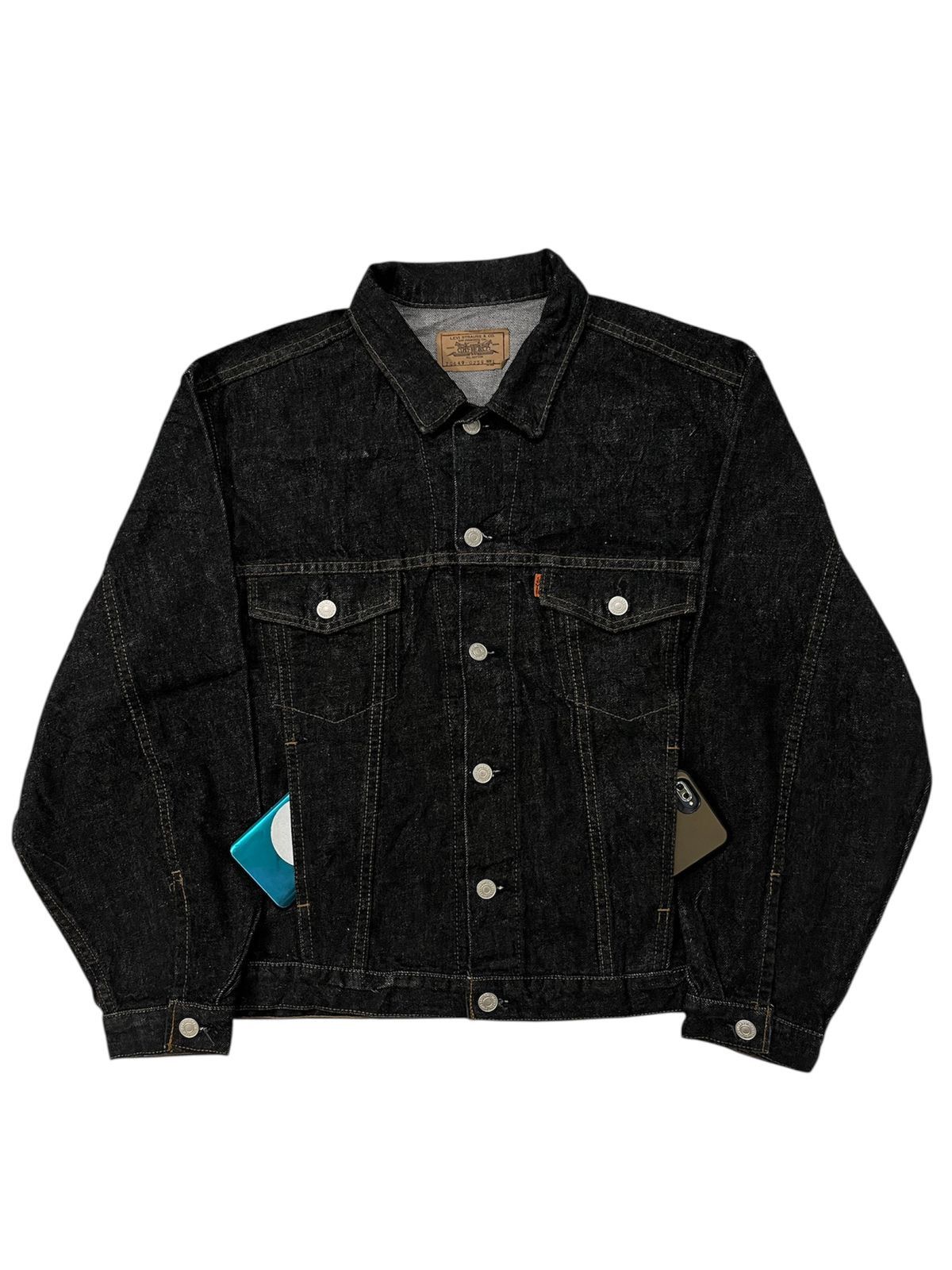 Levi's Vintage Clothing Vintage Levi's Orange Tab 80's Denim Jacket Size US L / EU 52-54 / 3 - 2 Thumbnail