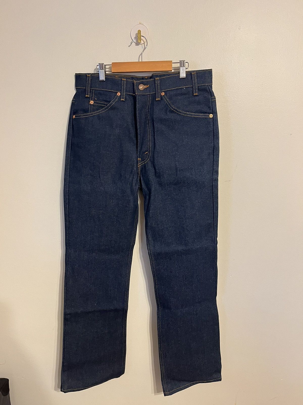 Image of Levis x Vintage Levi Orange Tag Boot Cut 33X30 1990S Vintage in Blue, Men's