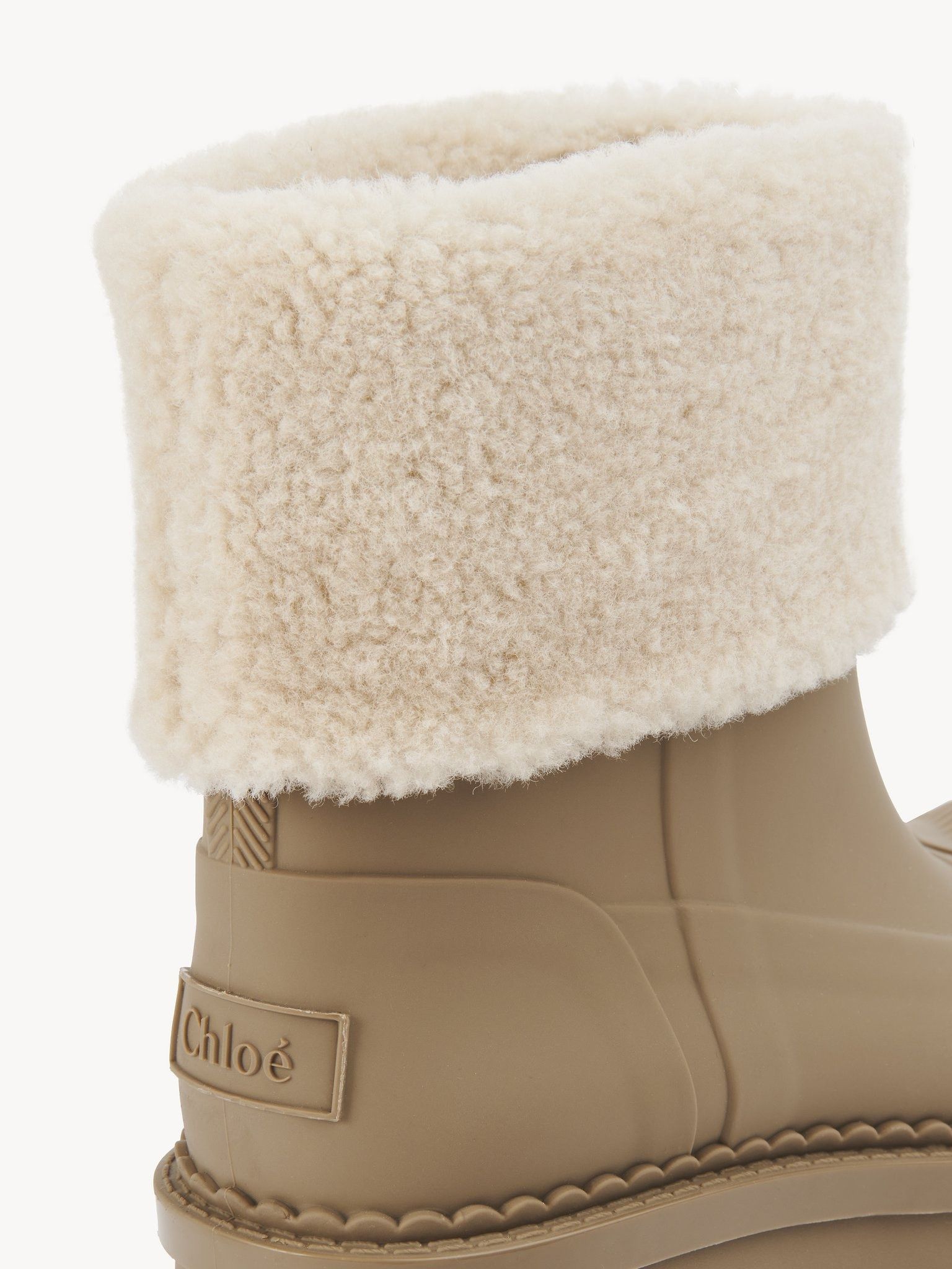 Chloe o1loc1c0425 CHC24 Raina Beach Boots in Brown Size US 7 / IT 37 - 5 Thumbnail