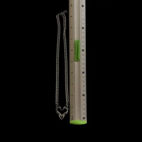 Jewelry Norika x Ryoka Chain Necklace Punk Gothic Chrome Rock Venom Size ONE SIZE - 6 Thumbnail
