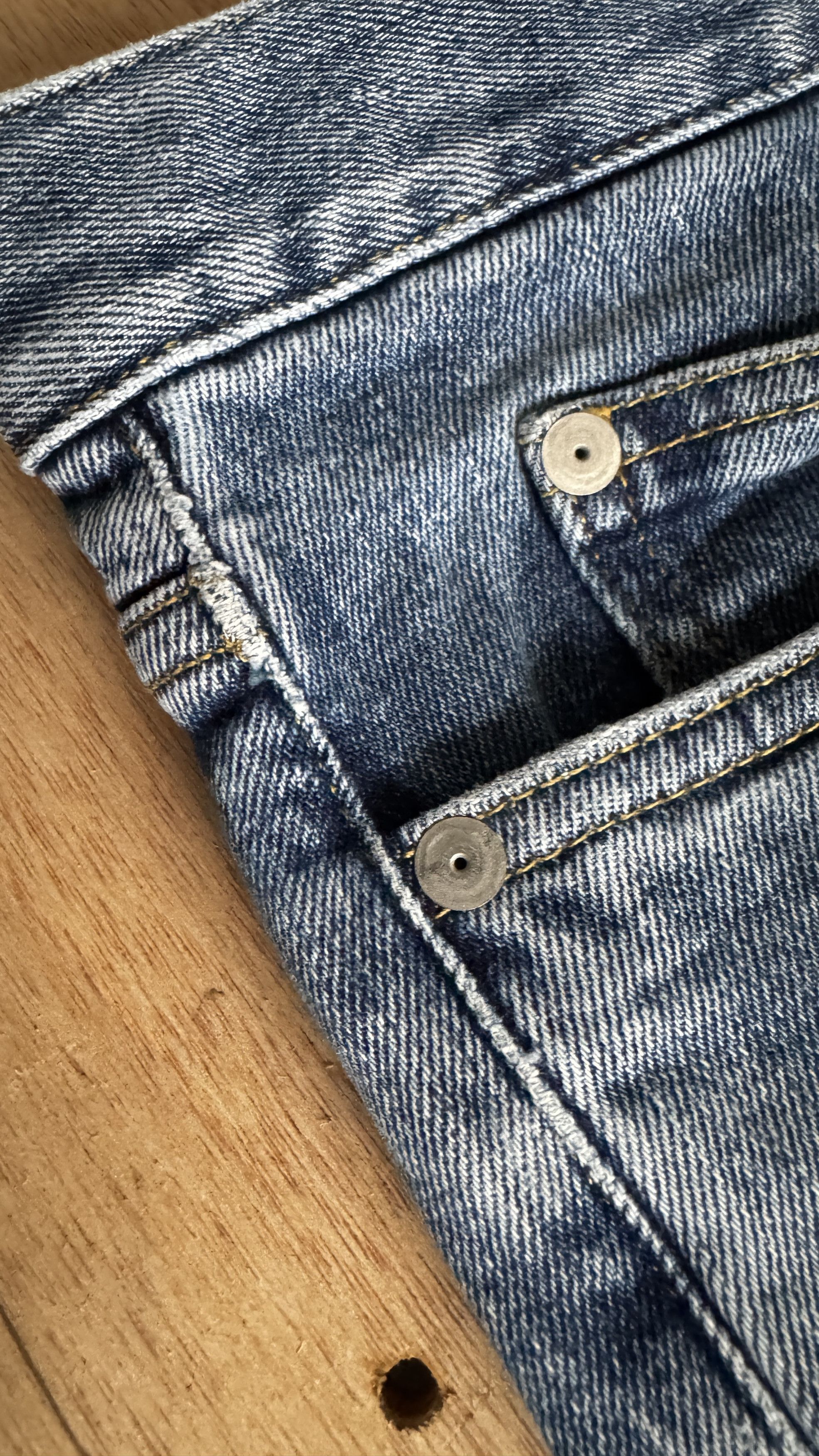 Maison Margiela aa . W32 . STEREOTYPE DENIM . MADE IN ITALY Size US 32 / EU 48 - 7 Thumbnail