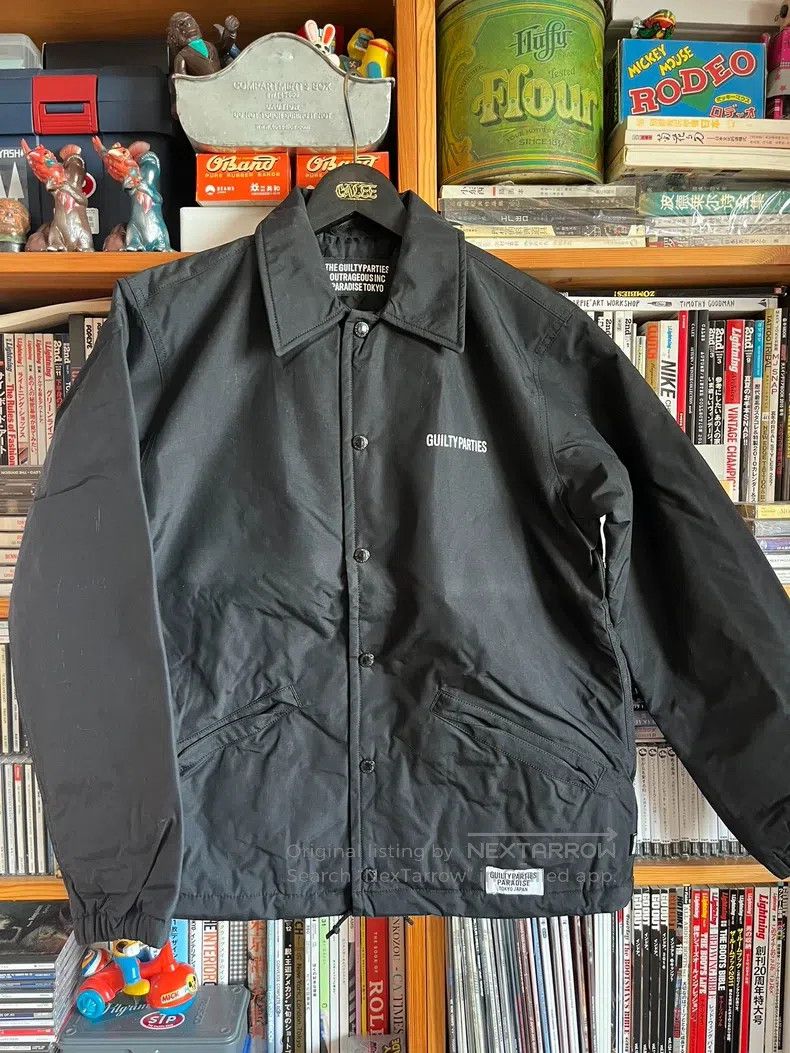 Wacko Maria Wacko Maria Coach Jacket Size US M / EU 48-50 / 2 - 2 Thumbnail