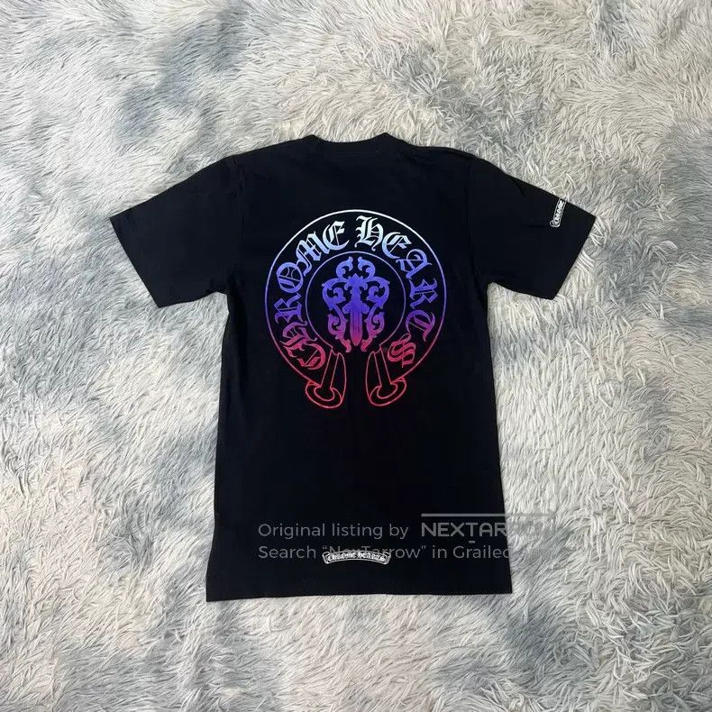 Chrome Hearts CHROME HEARTS Size XS Gradient short-sleeve T-shirt Size US XS / EU 42 / 0 - 2 Thumbnail