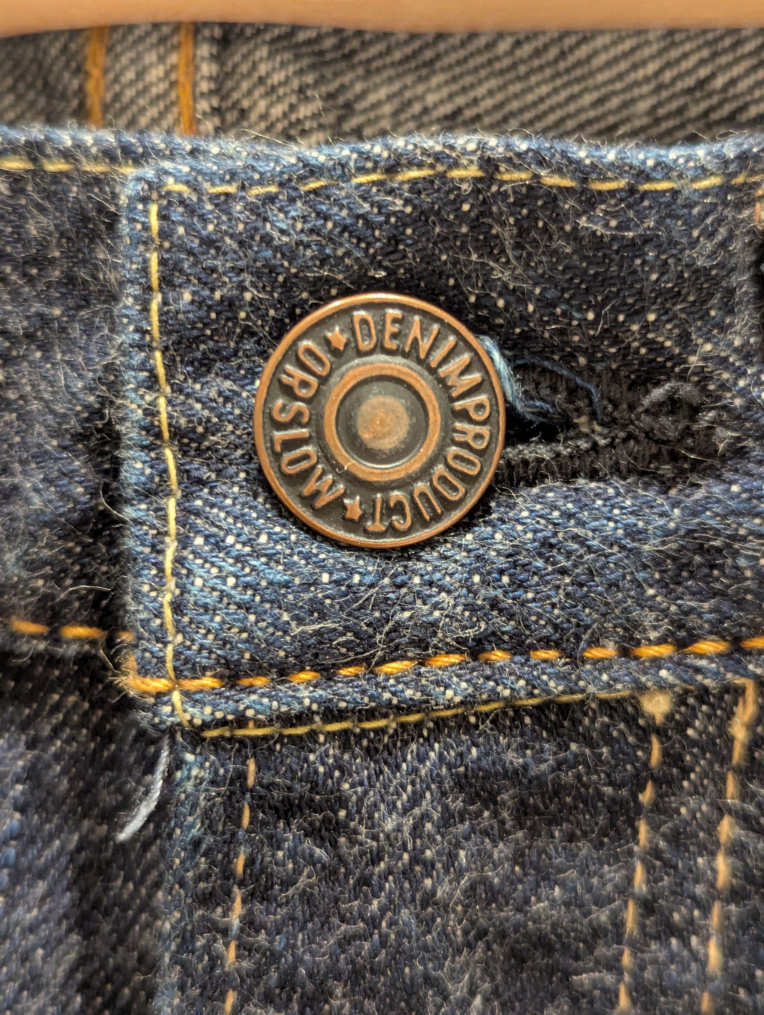 Orslow Lot 107 Jeans Size US 30 / EU 46 - 5 Thumbnail
