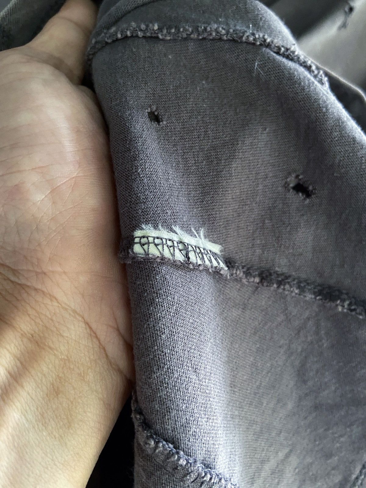 Codes Combine CODES COMBINE FOR MEN DISTRESSED LONG SLEEVE ART SUN FADED Size US M / EU 48-50 / 2 - 10 Thumbnail