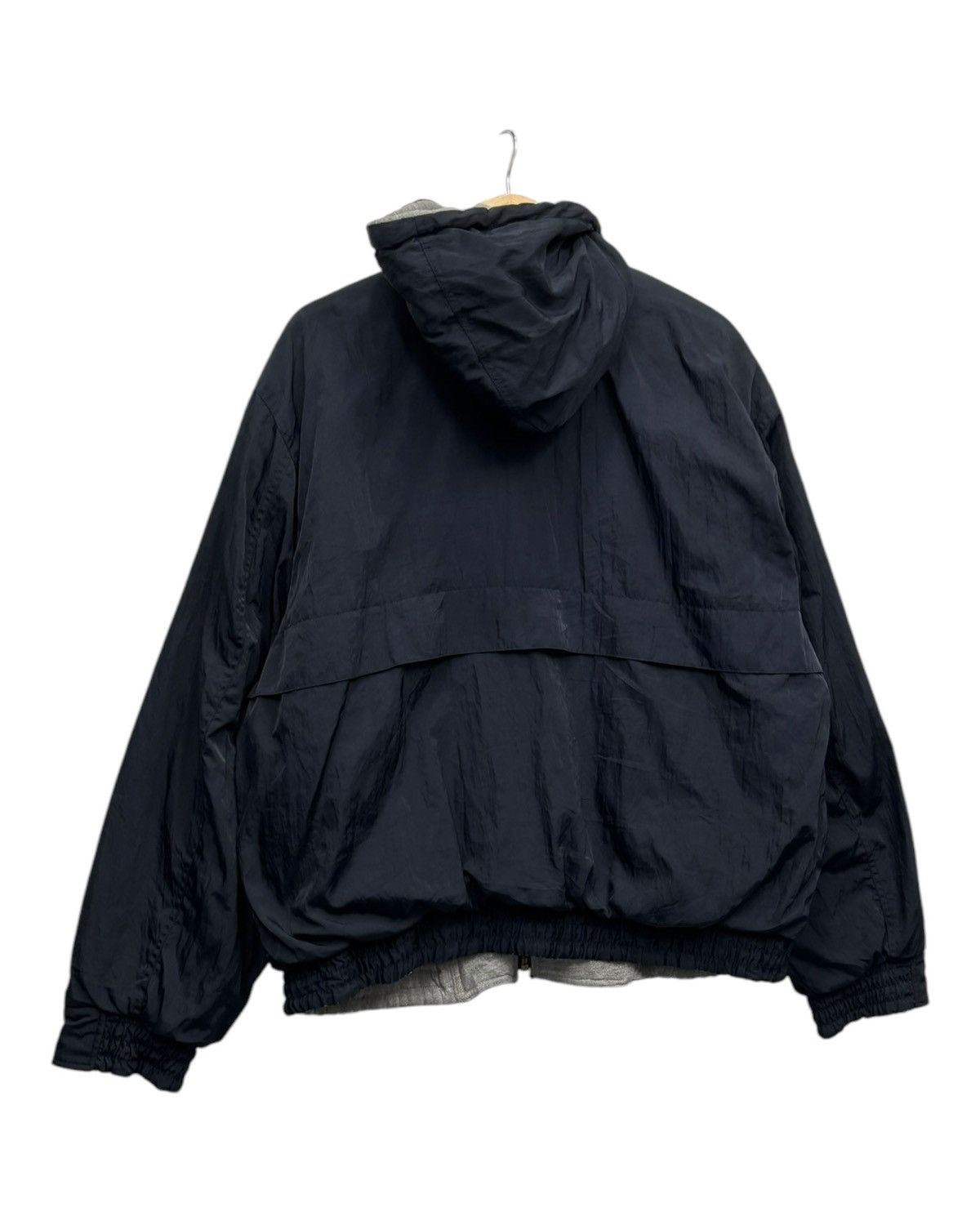 Issey Miyake RARE🔥MACHOPE SATISFACTION SENSATION BOMBER JACKET HOODIE Size US L / EU 52-54 / 3 - 9 Thumbnail