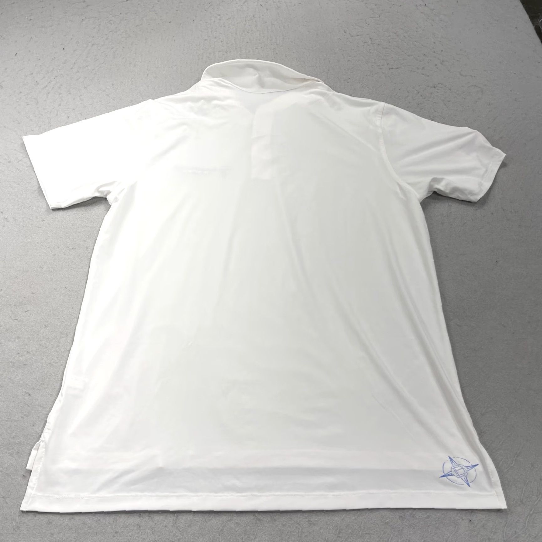 Vintage B. Draddy Polo Shirt Mens M Golf White Polo Shirt Casual 90s Theme Sports Logo NWT Hall of Fame James Hardie | Mens Polo Shirt Size US M / EU 48-50 / 2 - 7 Thumbnail