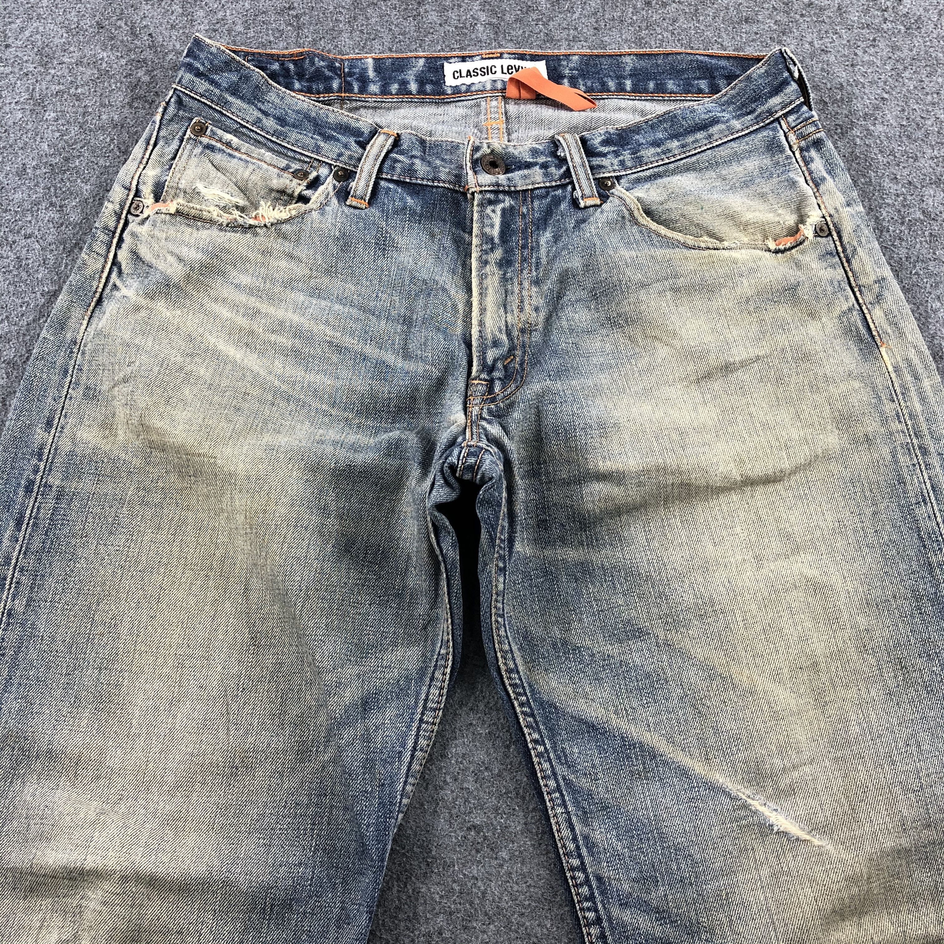Levi's × Vintage Vintage Levis 503 Blue Wash Jeans-JM1930 Size US 33 - 3 Thumbnail