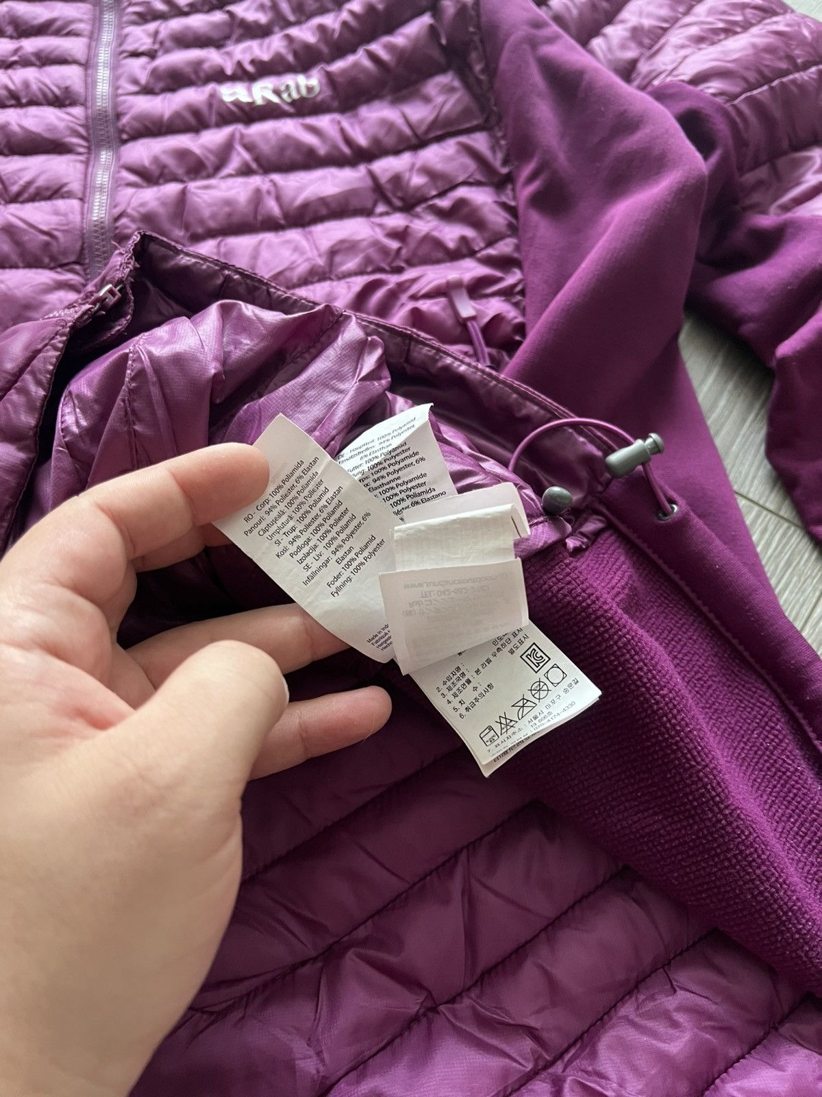 Rab Rab Cirrus Flex Jacket Outdoor Gorpcore Size XL / US 12-14 / IT 48-50 - 11 Thumbnail