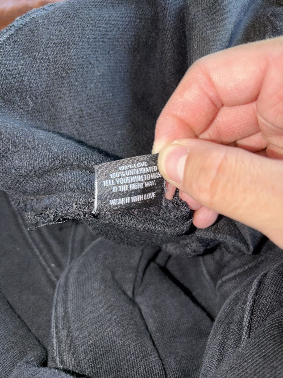 No Faith Studios RARE NOFAITHSTUDIOS HEAVY WAVE SWEATS Size US 28 / EU 44 - 7 Thumbnail