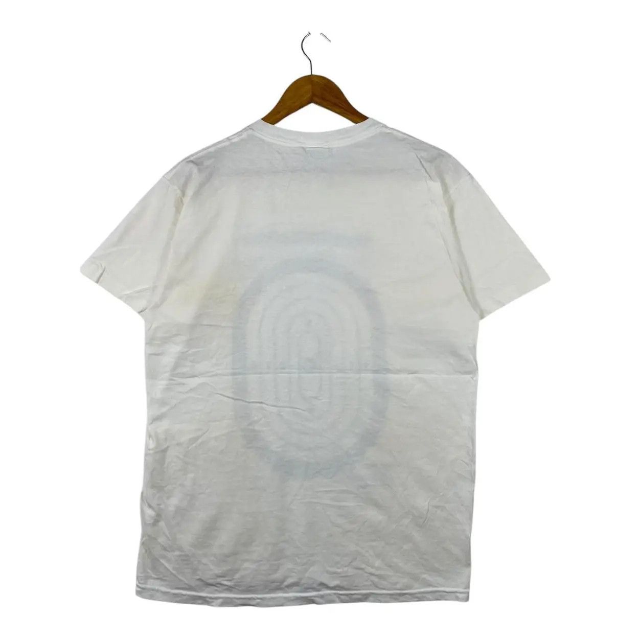 Other Vintage HONOLULU GUN CLUB Revolver Target Artwork Tee Shirt Size US M / EU 48-50 / 2 - 5 Thumbnail