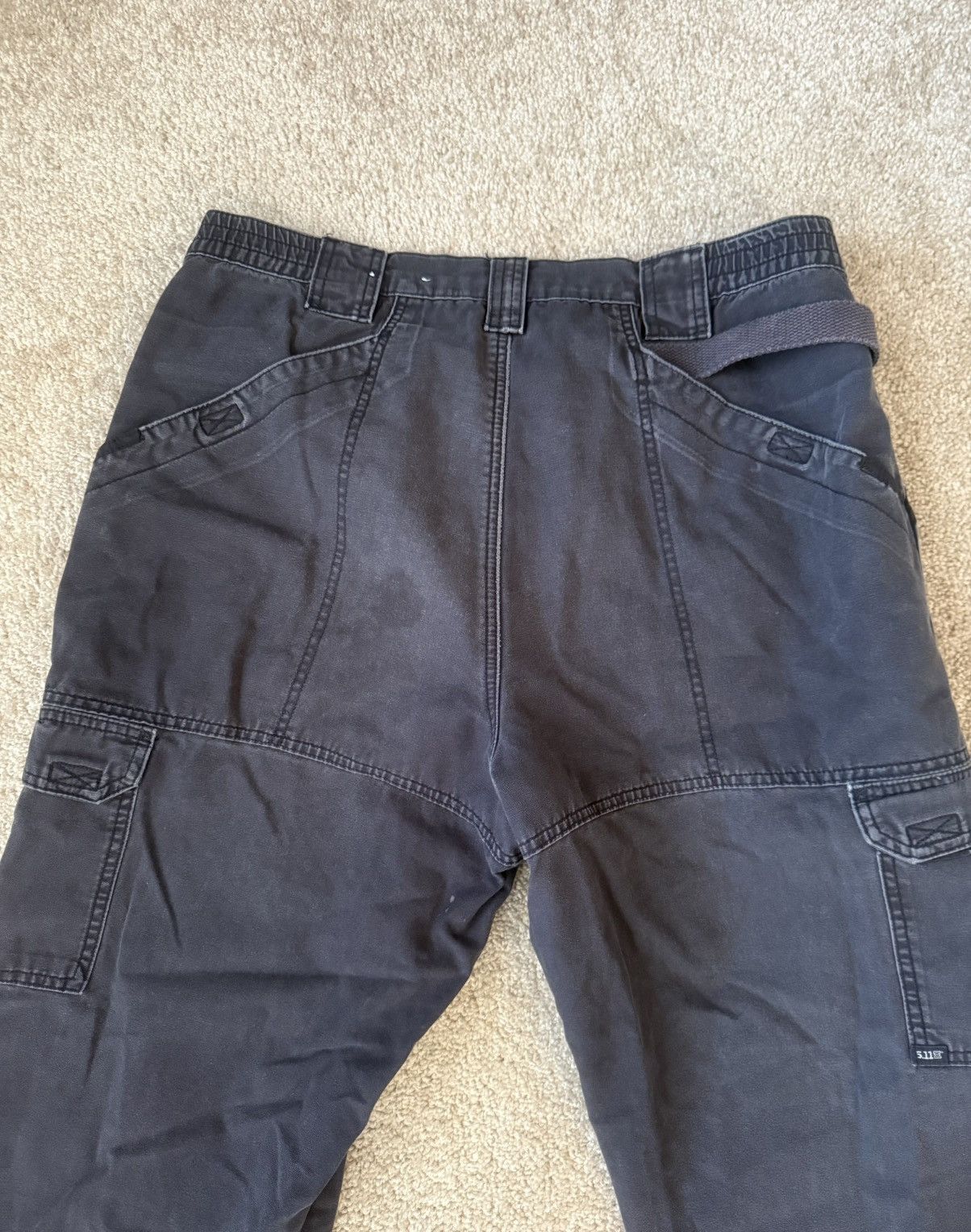 Wrangler Vintage wrangler cargo pants blue Size US 36 / EU 52 - 5 Thumbnail