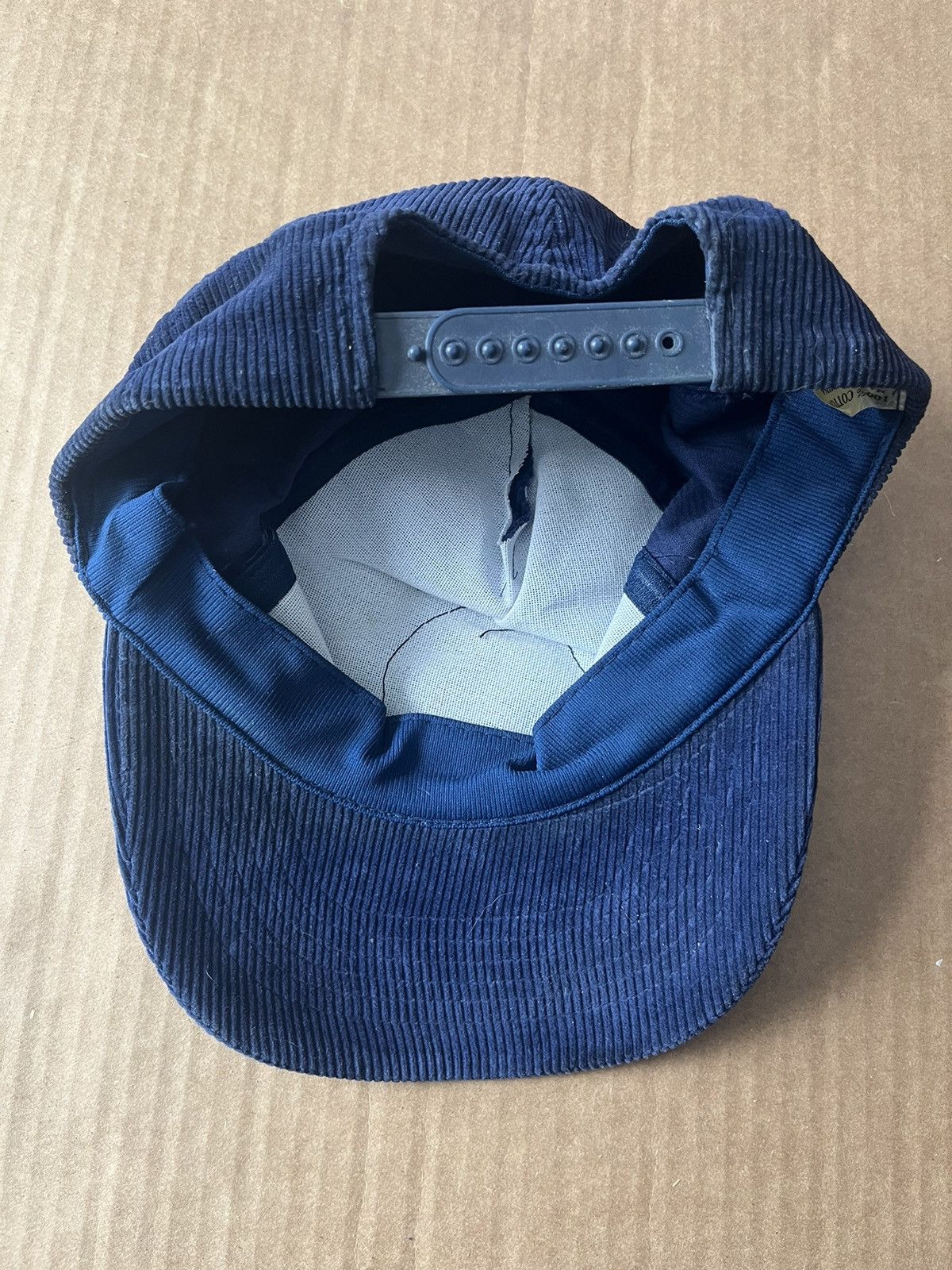 Vintage Vintage Corduroy K-9 Unit Hat Size ONE SIZE - 3 Thumbnail